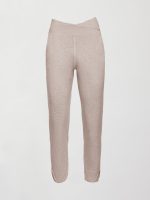 Wrap Jogger in Melt - Oatmeal Heather - Image 7