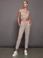 Wrap Jogger in Melt - Oatmeal Heather - Image 5