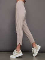 Wrap Jogger in Melt - Oatmeal Heather - Image 3