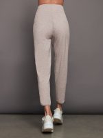 Wrap Jogger in Melt - Oatmeal Heather - Image 4