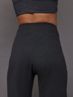 Wrap Jogger in Melt - Charcoal Heather - Image 6