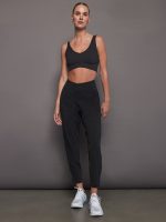 Wrap Jogger in Melt - Charcoal Heather - Image 7