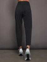 Wrap Jogger in Melt - Charcoal Heather - Image 4
