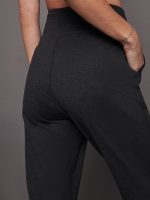 Wrap Jogger in Melt - Charcoal Heather - Image 9