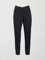 Wrap Jogger in Melt - Charcoal Heather - Image 8