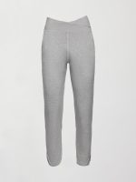 Wrap Jogger in Melt - Silver Heather - Image 9