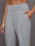 Wrap Jogger in Melt - Silver Heather - Image 5