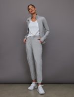 Wrap Jogger in Melt - Silver Heather - Image 8