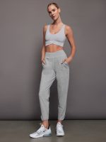 Wrap Jogger in Melt - Silver Heather - Image 7
