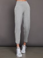 Wrap Jogger in Melt - Silver Heather - Image 3