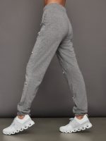 Pearl Sweatpant - Heather Grey - Image 3