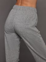Pearl Sweatpant - Heather Grey - Image 4