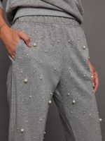 Pearl Sweatpant - Heather Grey - Image 6