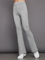 Flare Sweatpant - Heather Grey - Image 3