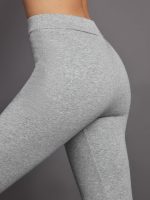 Flare Sweatpant - Heather Grey - Image 5