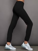 Slim Leg Sweatpant - Black - Image 3