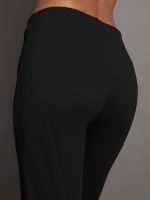 Slim Leg Sweatpant - Black - Image 5