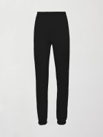 Slim Leg Sweatpant - Black - Image 7