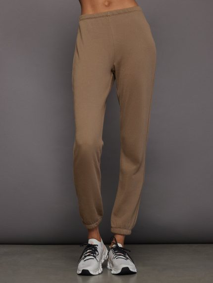 Slim Leg Sweatpant - Caribou