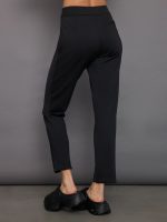 Lightweight Laser Cut Travel Pant - Black - Image 5