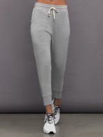 Slim Jogger - Heather Grey - Image 3