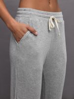 Slim Jogger - Heather Grey - Image 5