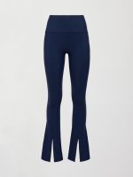 Split Front Legging in Melt - Navy Blazer - Image 8