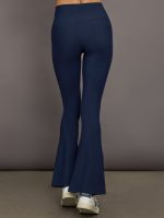 Split Front Legging in Melt - Navy Blazer - Image 5