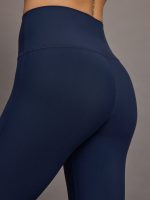 Split Front Legging in Melt - Navy Blazer - Image 6