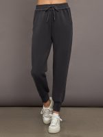 Ultra Soft Logo Sweatpant - Faded Black