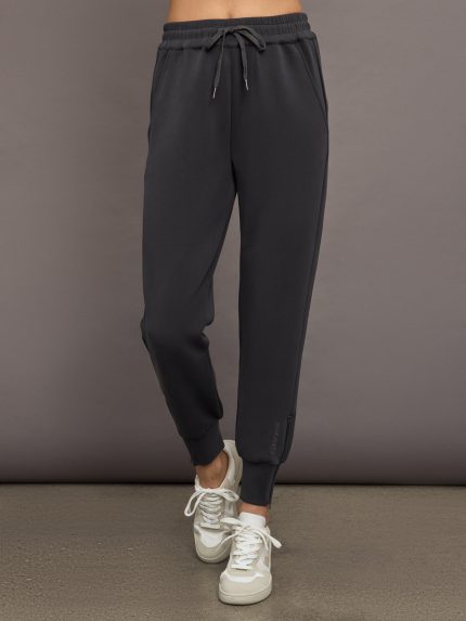 Ultra Soft Logo Sweatpant - Faded Black