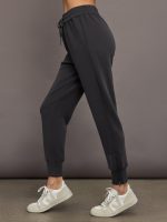 Ultra Soft Logo Sweatpant - Faded Black - Image 4