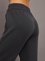 Ultra Soft Logo Sweatpant - Faded Black - Image 6
