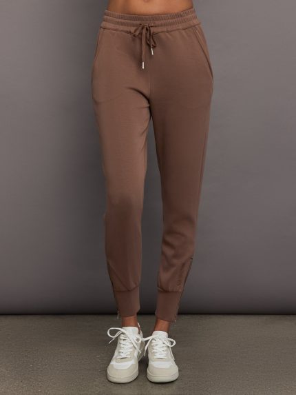 Ultra Soft Logo Sweatpant - Toffee