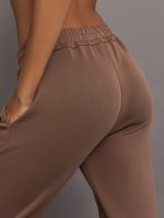 Ultra Soft Logo Sweatpant - Toffee - Image 6
