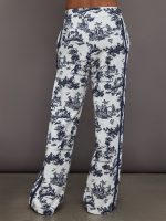 Toile Track Pant - Navy Toile - Image 5
