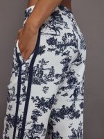 Toile Track Pant - Navy Toile - Image 3