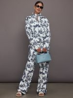 Toile Track Pant - Navy Toile - Image 6