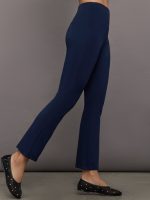Kick Flare Pant in Scuba - Navy - Image 4