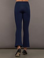Kick Flare Pant in Scuba - Navy - Image 5