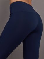 Kick Flare Pant in Scuba - Navy - Image 6