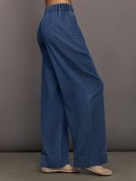 Chambray Pant - Medium Wash - Image 4