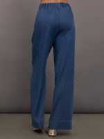 Chambray Pant - Medium Wash - Image 5