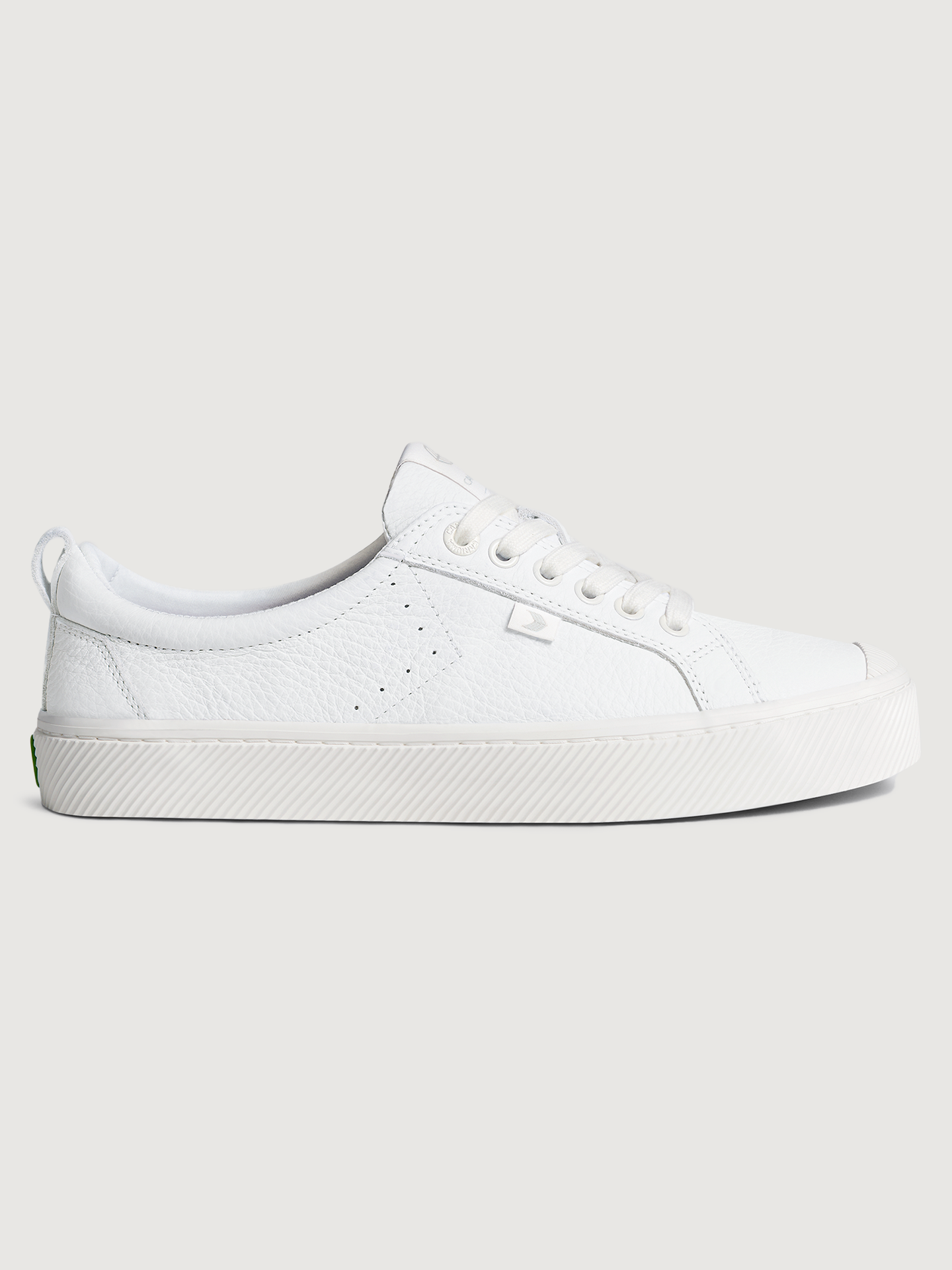 CARIU-21177-240CS-IVRYOFFWHI-Oca-Low-color-Off-White-Premium-Leather Oca Low - White Premium Leather - Image 1