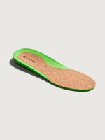 Toca Premium Leather & Suede - White/Off-White Vintage & Metallic Gold - Image 4