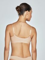 Butter Bralette - Beige - Image 3