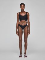 Butter Soft-Support Bralette - Black - Image 4
