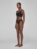 Butter Soft-Support Bralette - Black - Image 5