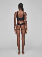 Butter Soft-Support Bralette - Black - Image 6