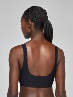 Butter Soft-Support Bralette - Black - Image 3